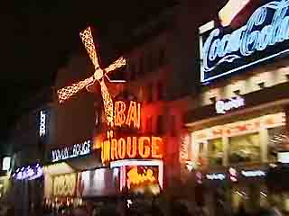  Paris:  France:  
 
 Moulin Rouge